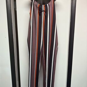 Striped Women's Jumpsuit